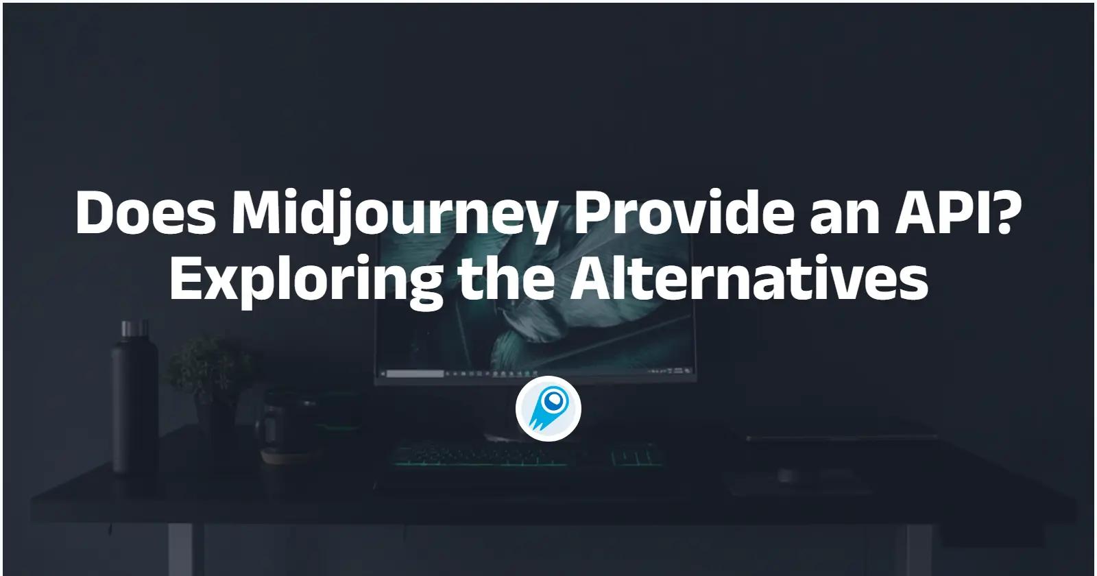 Midjourney fornisce un'API? Esplorando le alternative