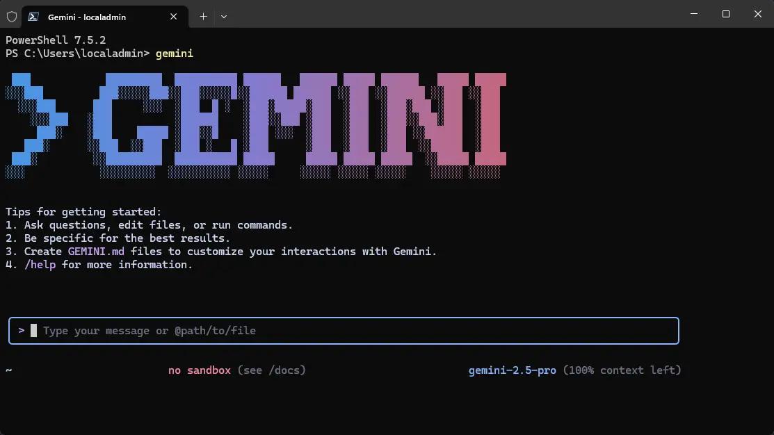 برنامج تعليمي حول واجهة سطر أوامر Google Gemini: كيفية تثبيتها واستخدامها عبر CometAPI