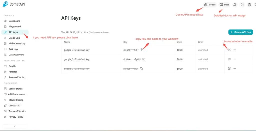 Grok 4.1 fast API