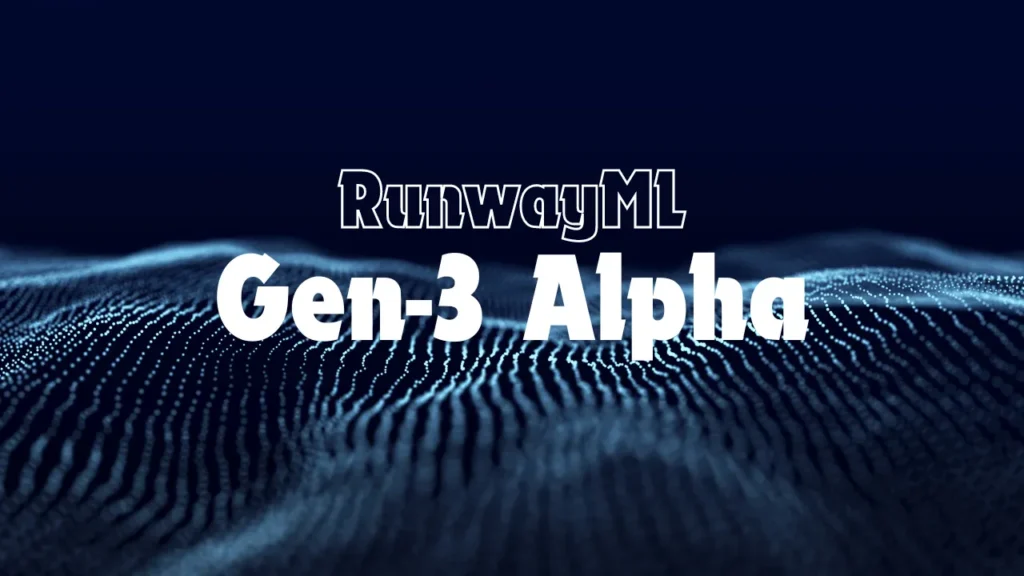 Runway Gen-3 API