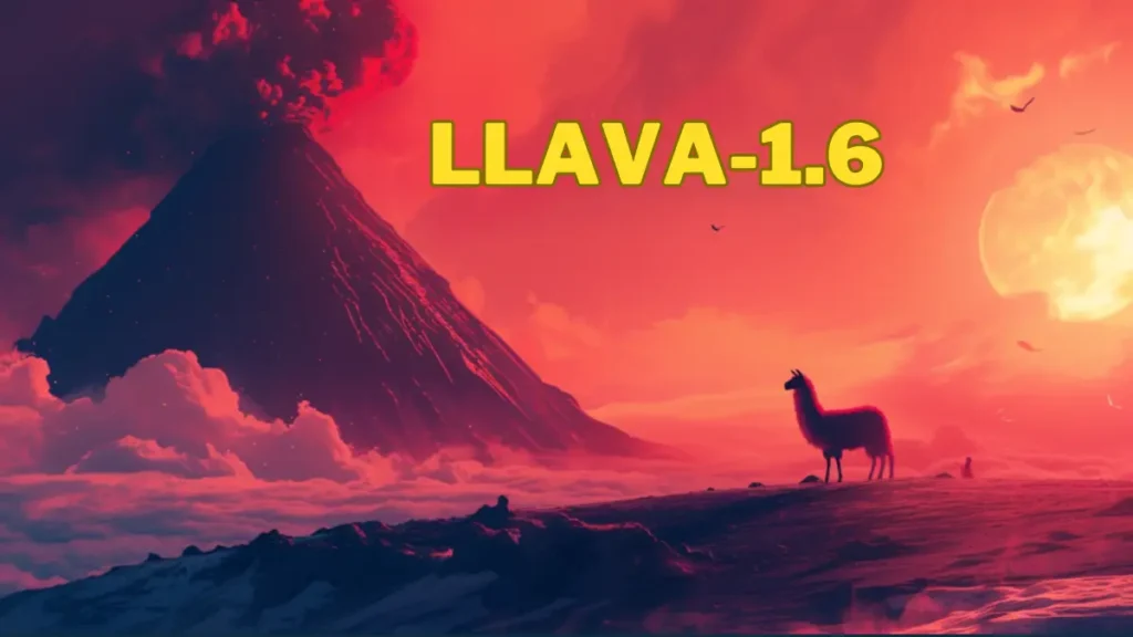 LLaVa v1.6 - Mistral 7B API